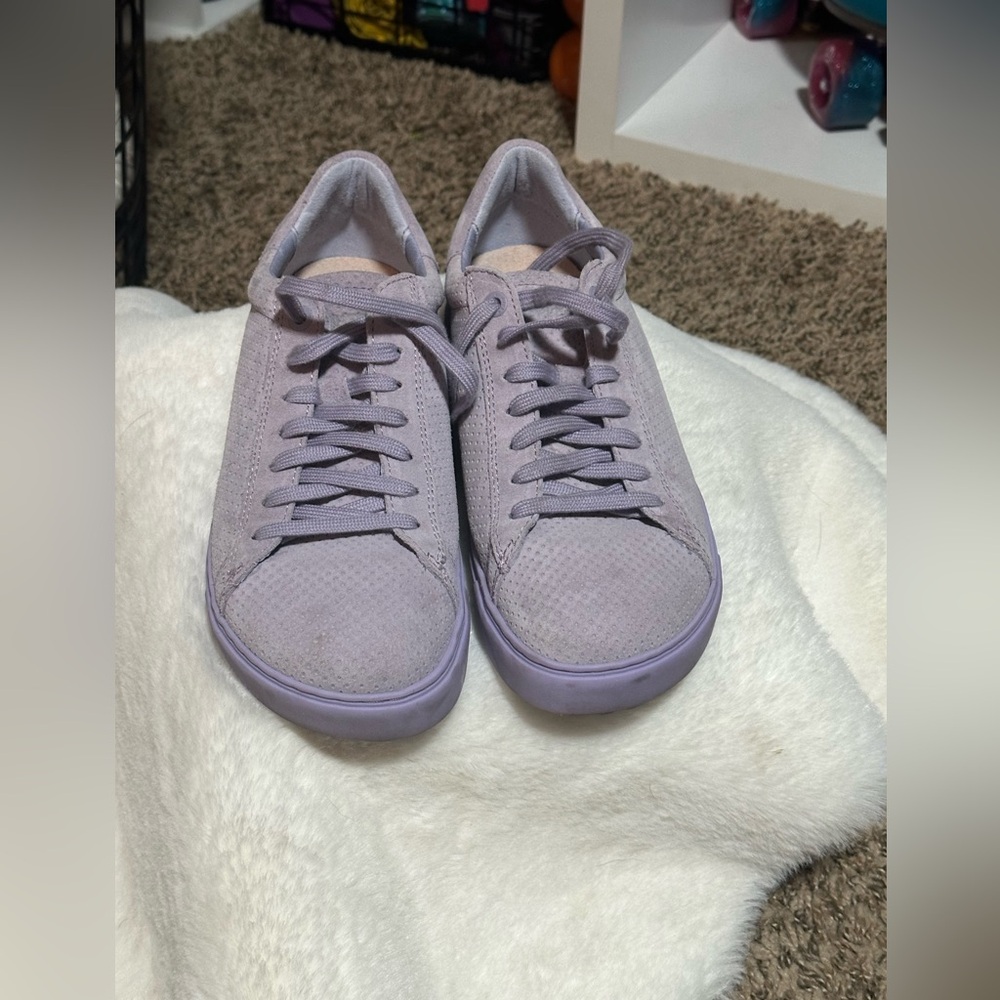 Purple Fog Birkenstock Bend shoe size 39